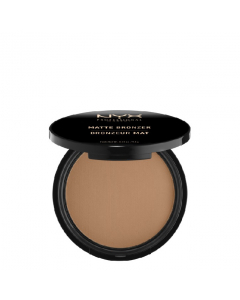 NYX Matte Bronzer Pó Bronzeador Cor Medium 9.5gr