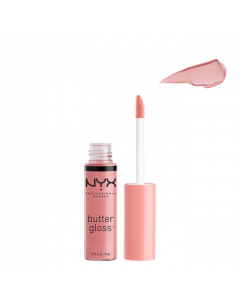 NYX Butter Gloss Batom Cor Crème Brulee 8ml