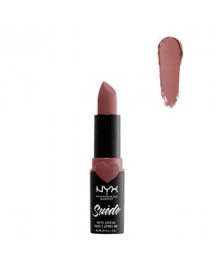 NYX Suede Matte Lipstick Batom Cor Brunch Me 3.5gr