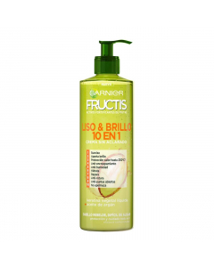 Fructis Liso & Brilho 10-em-1 Creme de Pentear 400ml