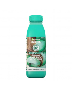 Fructis Hair Food Aloé Vera Shampoo Hidratante 350ml