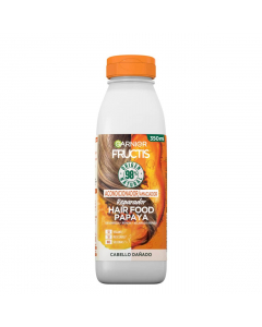 Fructis Hair Food Papaia Condicionador Reparador 350ml