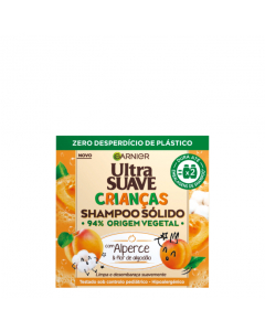 Garnier Shampoo Sólido Ultra Suave Crianças Alperce 60g