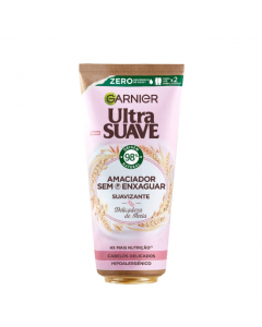 Garnier Ultra Suave Amaciador Sem Enxaguar Delicadeza de Aveia 200ml