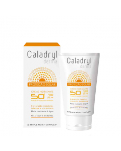 Caladryl Derma Solar Creme Hidratante FPS50+ 50ml