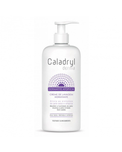 Caladryl Derma Dermatite Atópica Creme de Lavagem Hidratante 300ml