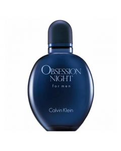 Obsession Night For Men Eau de Toilette de Calvin Klein Perfume Masculino 125ml