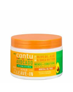 Cantu Avocado Leave-In Conditioner Condicionador Reparador 340gr