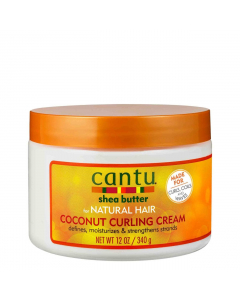 Cantu Shea Butter Coconut Curling Cream Creme de Caracóis 340gr