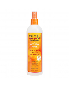 Cantu Shea Butter Comeback Curl Next Day Curl Revitalizer Spray de Caracóis 355ml