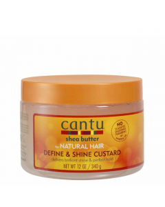 Cantu Shea Butter Define & Shine Custard Creme de Fixação 340gr