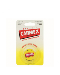 Carmex Bálsamo Labial Hidratante Boião 7.5g