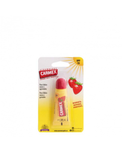 Carmex SPF15 Bálsamo Labial de Morango 10gr