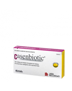 Casenbiotic Comprimidos Mastigáveis Limão 30un.