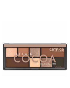 Catrice The Dark Cocoa Paleta de Sombras de Olhos 9g