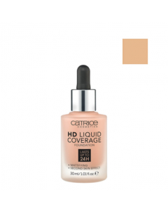 Catrice HD Liquid Coverage Foundation Base 40 Warm Beige 30ml