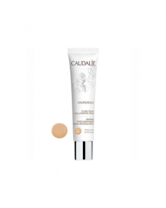 Caudalie Vinoperfect. Fluido de Dia FPS20 com Cor Pele Perfeita 1 Tom Claro 40ml