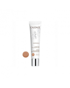 Caudalie Vinoperfect. Fluido de Dia FPS20 com Cor Pele Perfeita 2 Tom Médio 40ml
