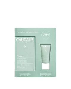 Caudalie Vinopure Duo Anti-imperfeições Sérum + Fluido