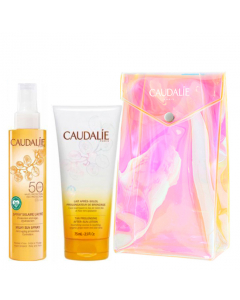 Caudalie Duo Solar Leite Pós Solar + Spray Solar SPF50