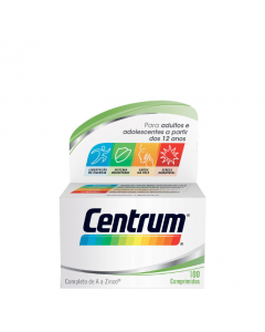 Centrum Multivitamínico Comprimidos Revestidos 100un.