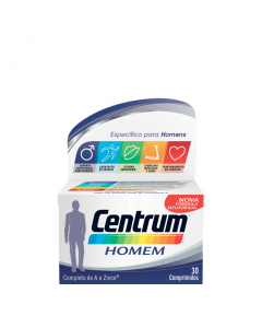 Centrum Homem Comprimidos 30un.