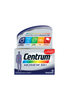 Centrum Select 50+ Homem Comprimidos Revestidos 30un.