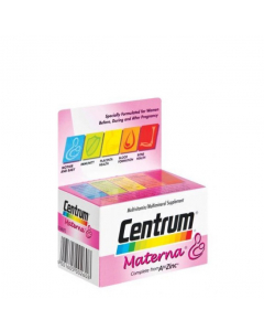 Centrum Materna Multivitamínico Comprimidos 90un.