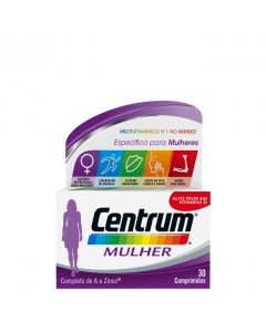 Centrum Mulher Comprimidos 30un.