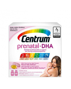 Centrum Materna + DHA Comprimidos + Cápsulas 30+30un.