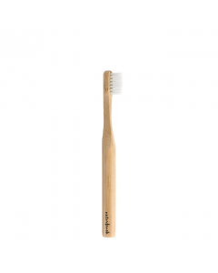 Naturbrush Kids Escova de Dentes Bambu Cor Natural 1un.