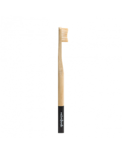 Naturbrush Escova de Dentes Bambu Cor Preto 1un.