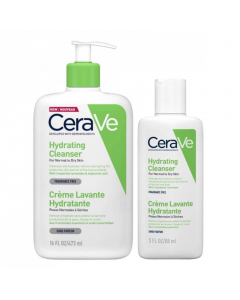 Cerave Pack Creme de Limpeza Hidratante 473ml+88ml