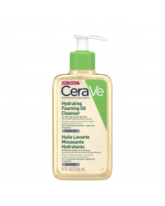 Cerave Hydrating Foaming Oil Cleanser Óleo Creme de Limpeza-236ml