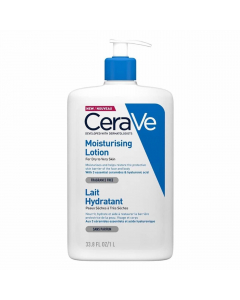 Cerave Moisturising Lotion Loção Corporal Hidratante-1000ml