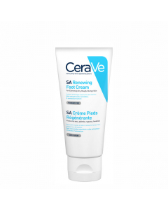 Cerave SA Renewing Foot Cream Creme Pés Hidratante e Reparador 88ml