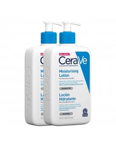 Cerave Moisturising Lotion Duo Loção Corporal Hidratante 2x473ml