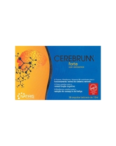 Cerebrum Forte Suplemento Ampolas
