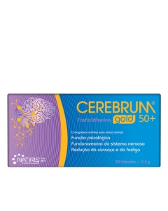 Cerebrum Gold 50+ Cápsulas 30un.