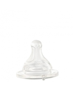 Chicco Tetina 5 Perfect Silicone 6m+