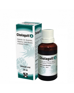 Cholagutt A Solução Oral 30ml