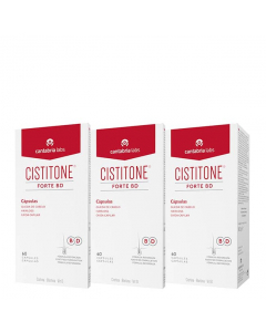 Cistitone Forte BD Pack Cápsulas 3x60un.