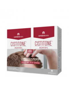 Cistitone Agaxidil Duo Anti-Queda Crónica Cápsulas