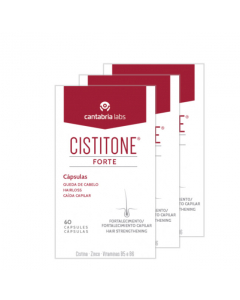 Cistitone Forte Revitalizante do Cabelo e das Unhas Cápsulas 3x60unid.