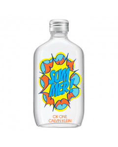CK One Summer 2019 Eau de Toilette de Calvin Klein Perfume Unissexo Edição Limitada 100ml