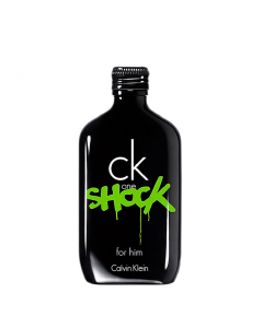 CK One Shock For Him Eau de Toilette de Calvin Klein Perfume Masculino 100ml