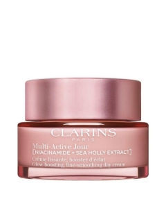 Clarins Multi-Active Jour Creme Suavizante Iluminador Pele Seca 50ml