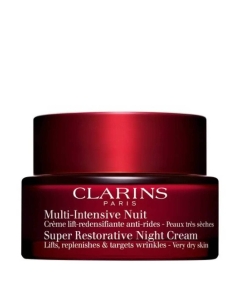 Clarins Multi-Intensive Nuit Creme de Noite Antienvelhecimento Pele Seca 50ml