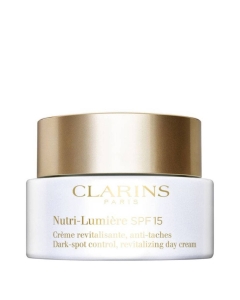 Clarins Nutri-Lumière Jour Creme Revitalizante Iluminador FPS15 50ml