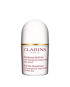 Clarins Déodorant Roll-On Desodorizante Anti-Transpirante Longa Duração 50ml